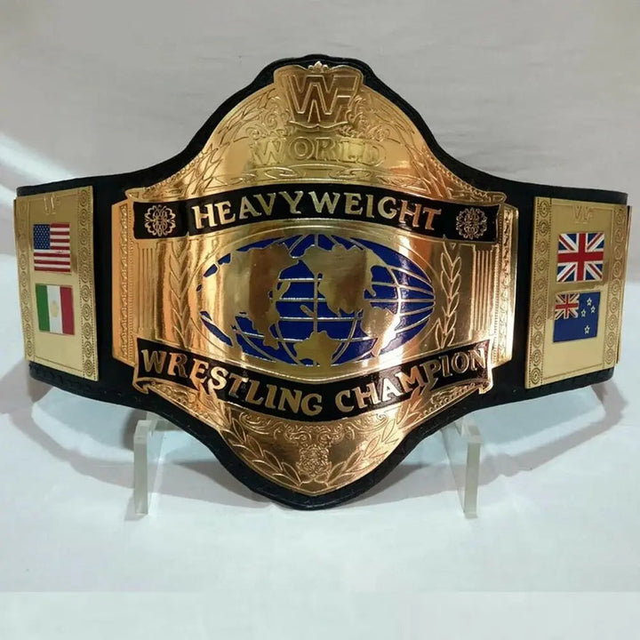 WWWF Title Hulk Hogan World Wrestling Federation Championship Belt Championship Belts Online