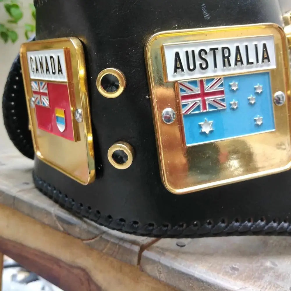 HEAVYWEIGHT 3D CNC MADE CHAMPIONSHIP BELT Championship Belts Online