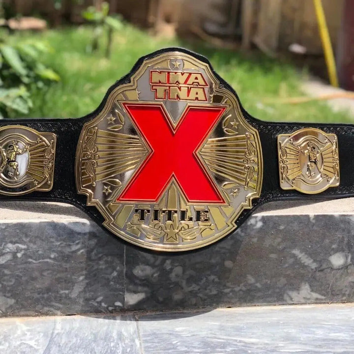 NWA TNA X CNC MADE CHAMPIONSHIP BELT Championship Belts Online