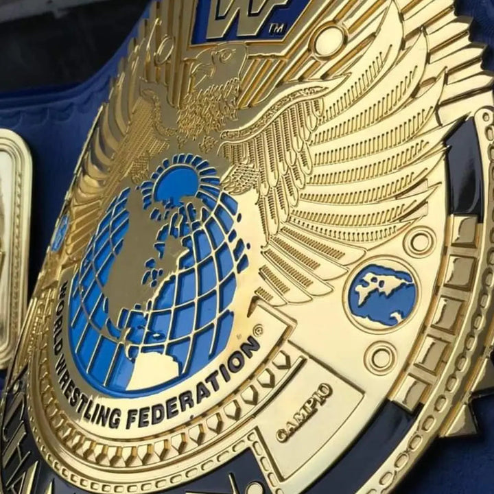 WWF BIG EAGLE ATTITUDE ERA CNC HD CHAMPIONSHIP BELT Championship Belts Online