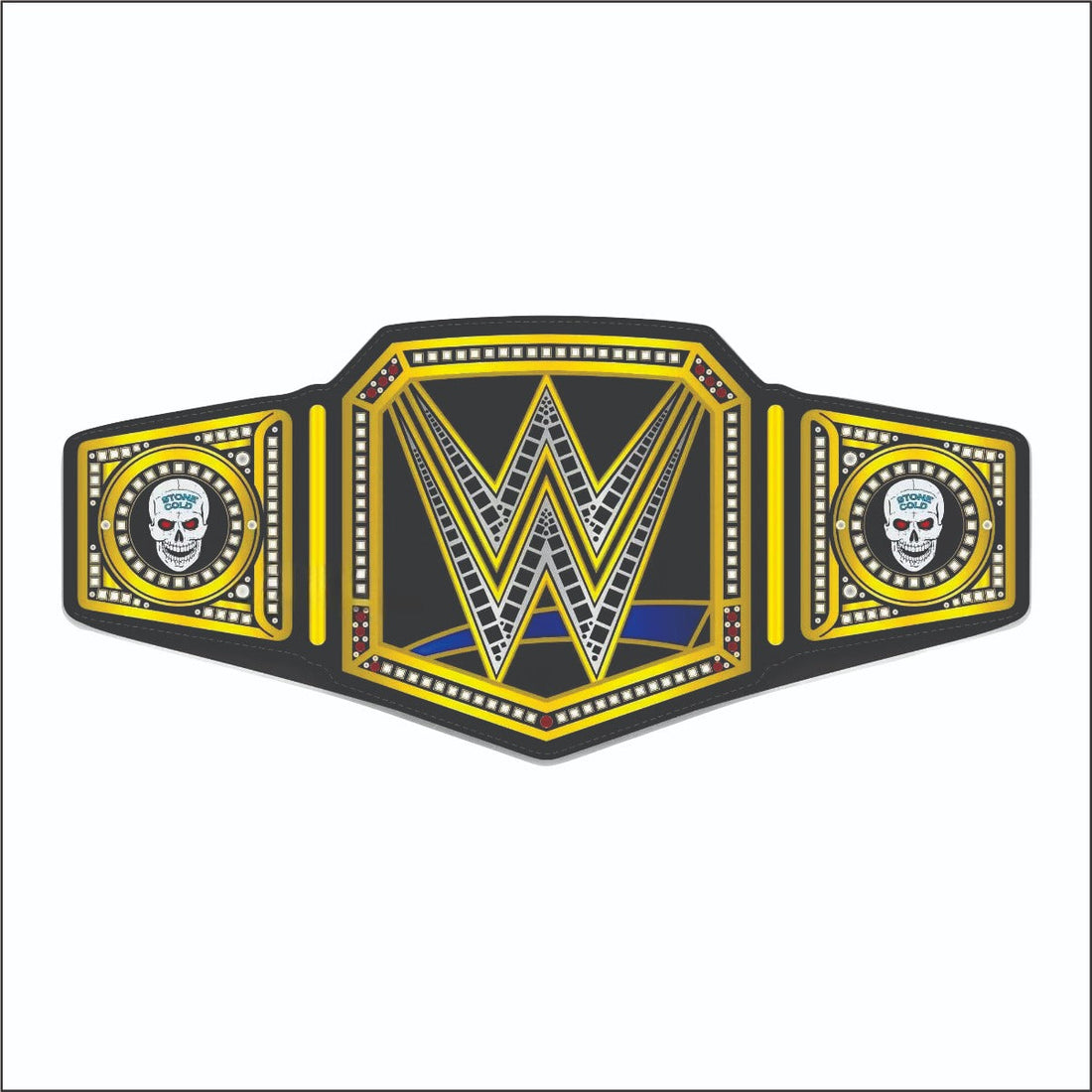 Stone Cold Championship Replica Title Belt Championship Belts Online