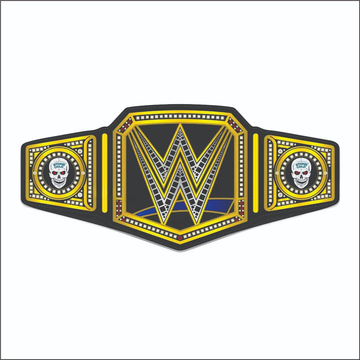 Stone Cold Championship Replica Title Belt Championship Belts Online