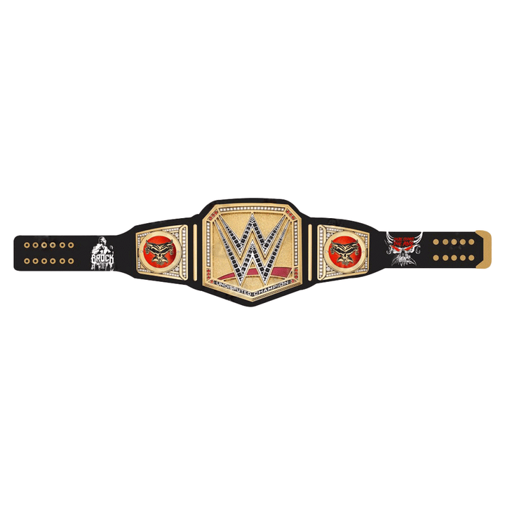 Brock Lesnar Here Comes The Pain Signature Series Belt (Black Strap) Championship Belts Online