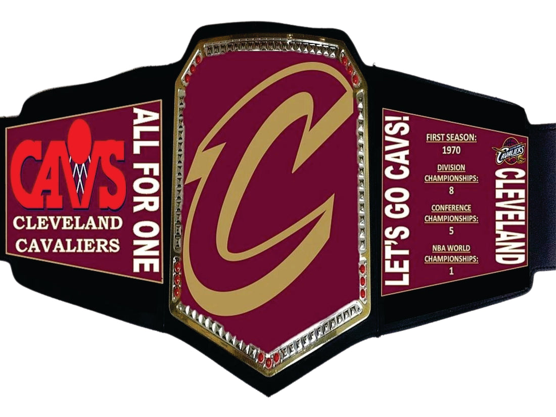 Cleveland Cavaliers NBA Championship Belt Championship Belts Online