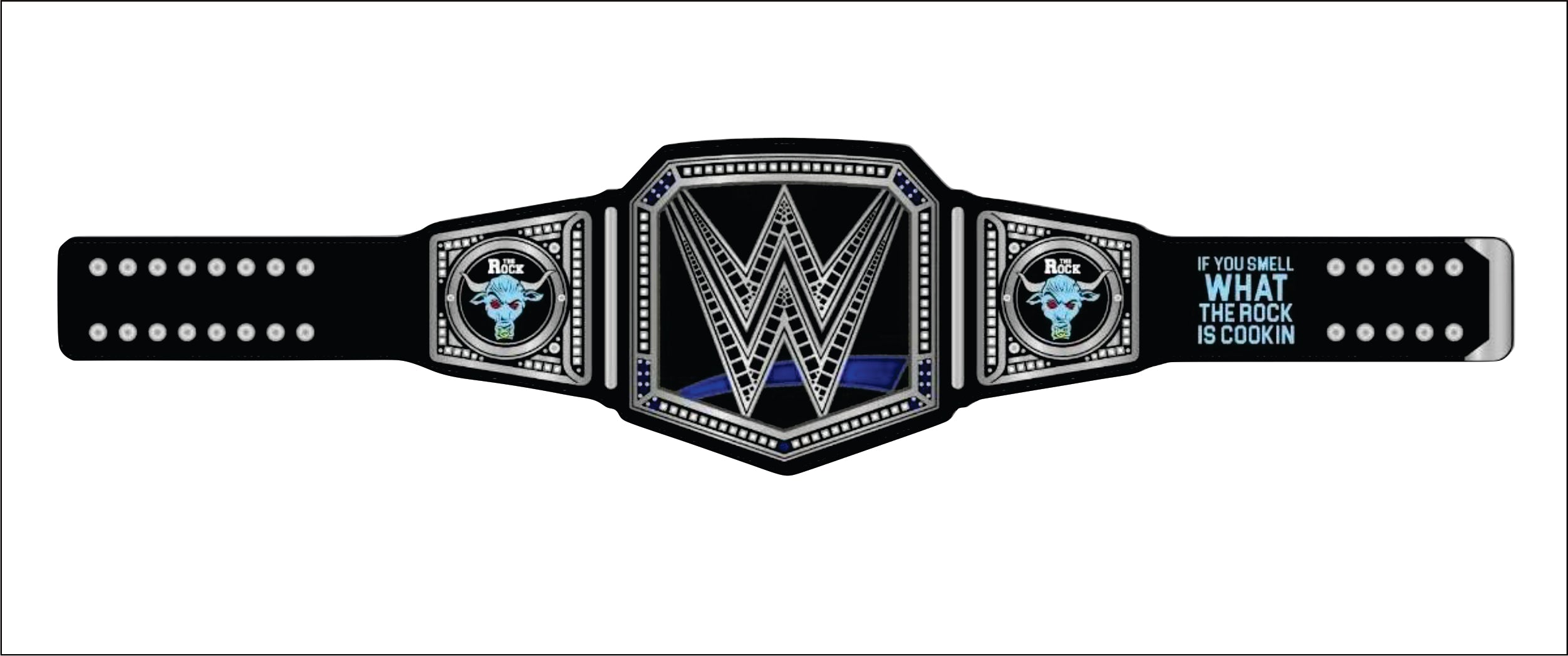 The Rock Championship Replica Title Belt Championship Belts Online