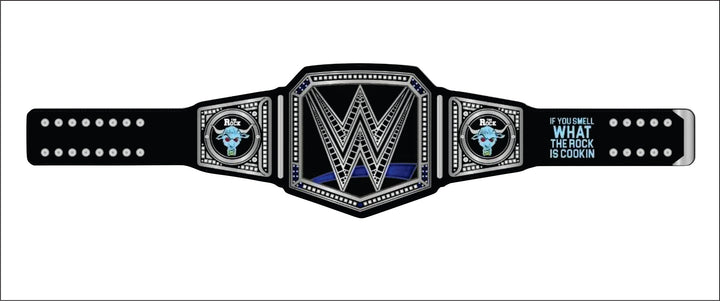 The Rock Championship Replica Title Belt Championship Belts Online