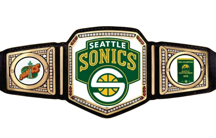 Seattle Supersonics NBA Championship Belt Championship Belts Online