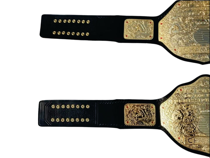 Big Gold King of the Island Submission Fighting Custom Custom Championship Wrestling Belt Championship Belts Online