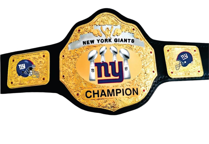 New York NY Giants Wrestling Championship Belt Championship Belts Online