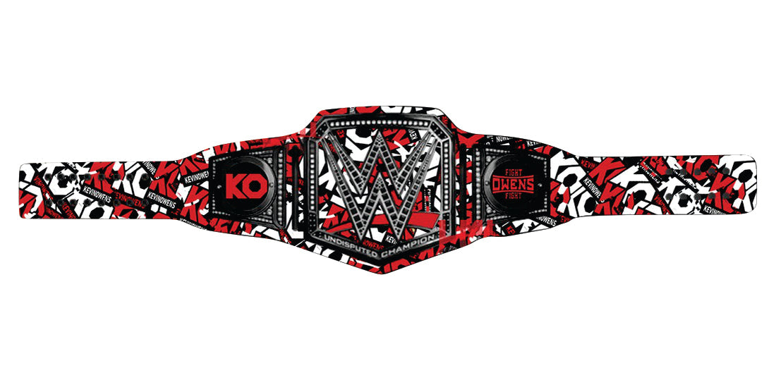 Custom Kevin Owens Universal Replica Championship Belt