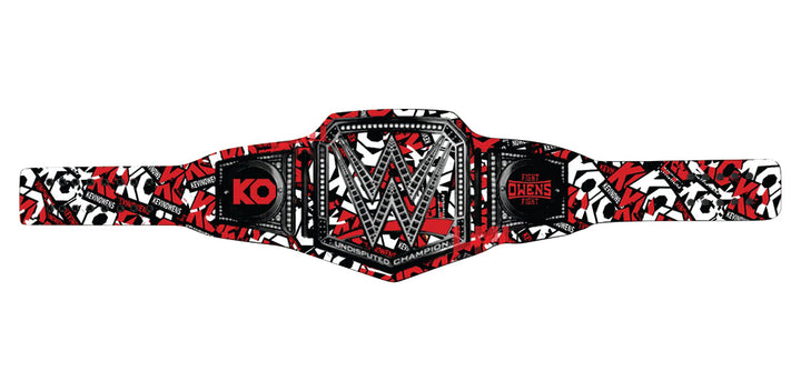 Custom Kevin Owens Universal Replica Championship Belt