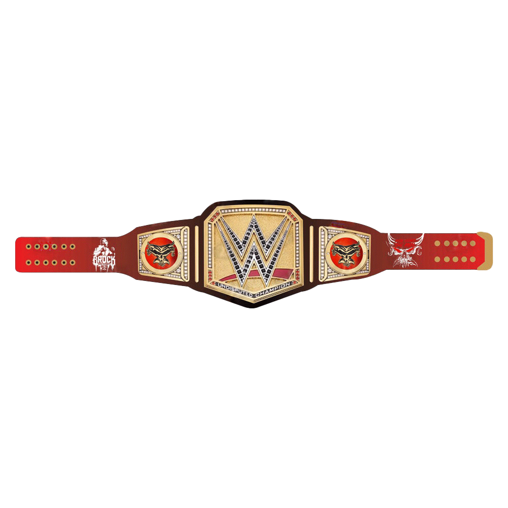 Brock Lesnar Here Comes The Pain Series Undisputed Belt Championship Belts Online