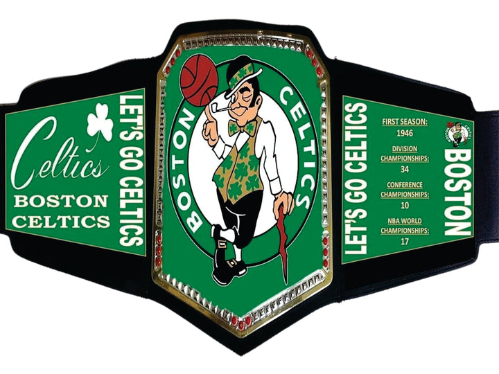 Boston Celtics NBA Championship Belt Championship Belts Online