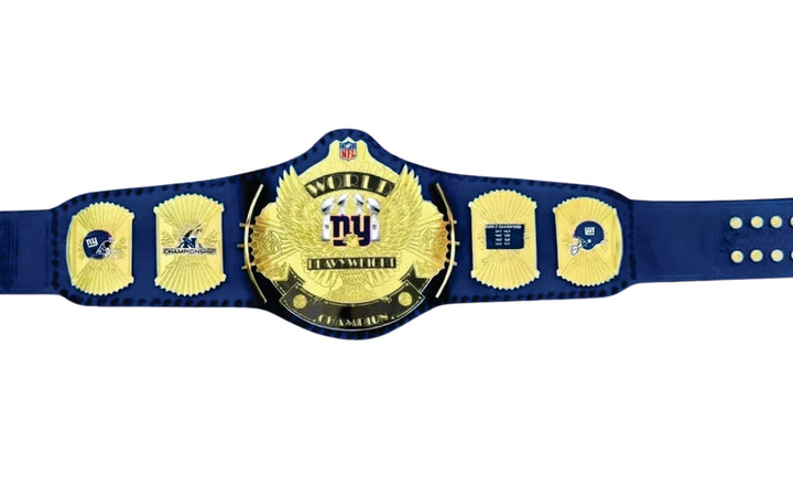 New York NY Giants Wrestling Championship Belt Championship Belts Online