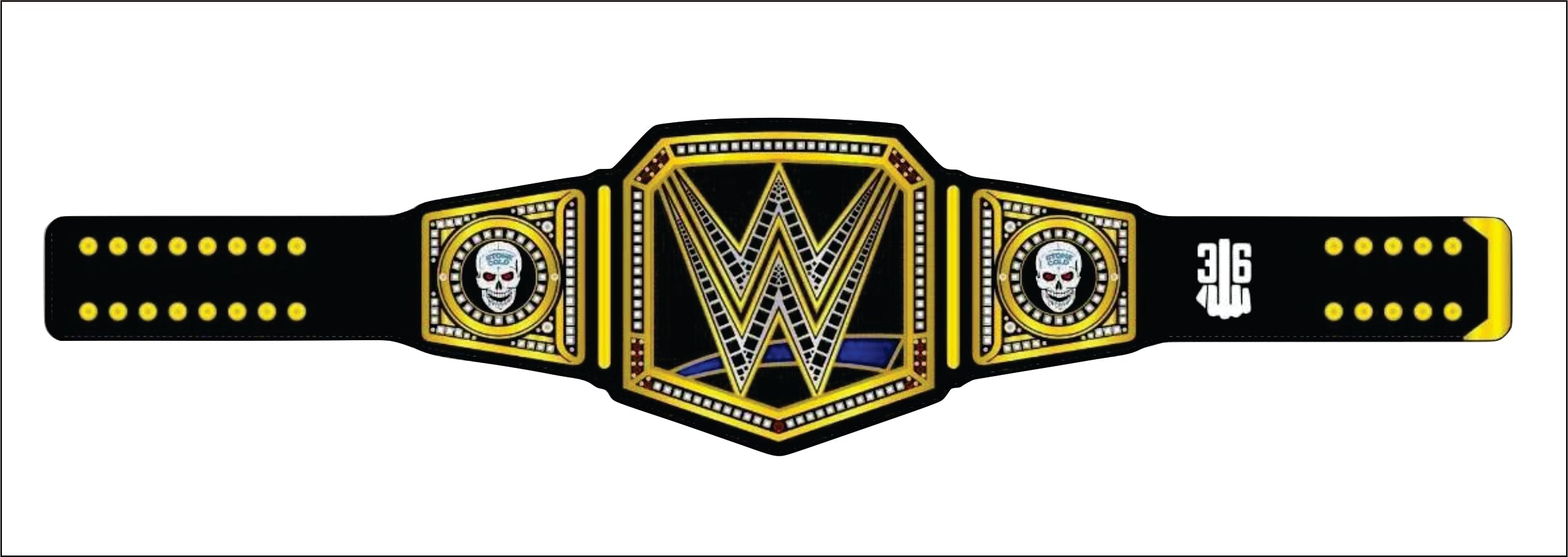 Stone Cold Championship Replica Title Belt Championship Belts Online