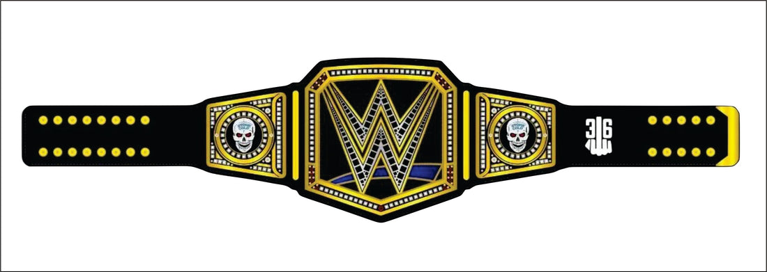 Stone Cold Championship Replica Title Belt Championship Belts Online