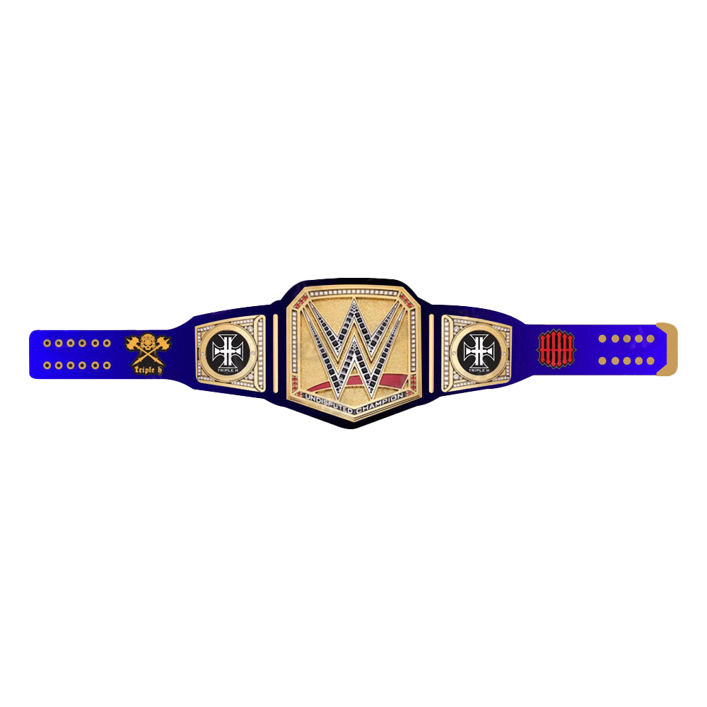 Triple H The Game Signature Series Championship Belt Championship Belts Online