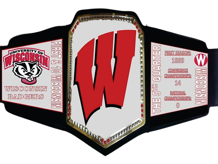 Appalachian State Mountaineers WWE College Legacy Title Belt Championship Belts Online