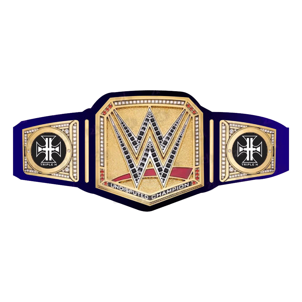 Triple H The Game Signature Series Championship Belt Championship Belts Online
