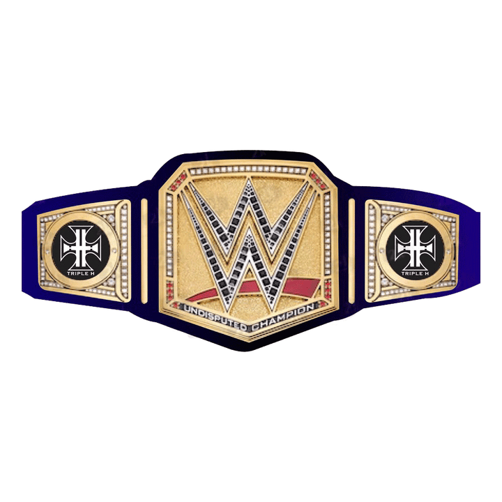 Triple H The Game Signature Series Championship Belt Championship Belts Online