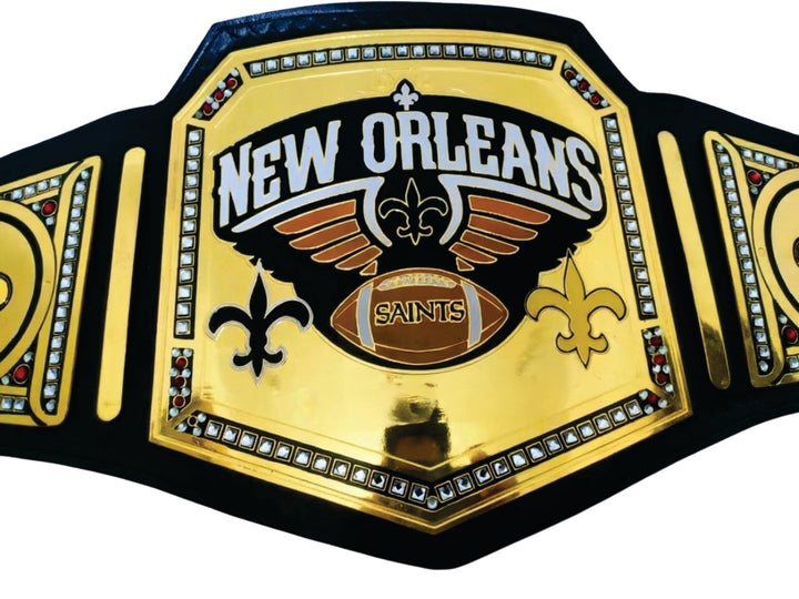 New Orleans Saints NFL Championship Belt Championship Belts Online