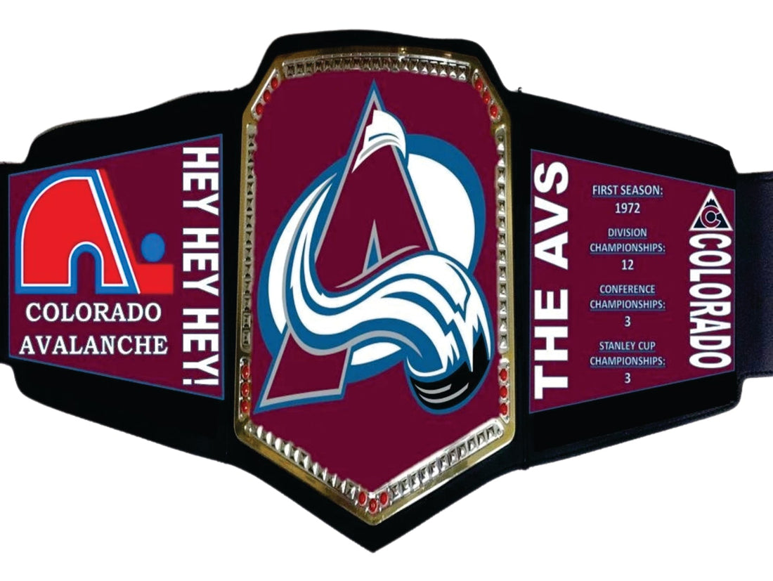 Washington Capitals WWE Legacy Title Belt Championship Belts Online
