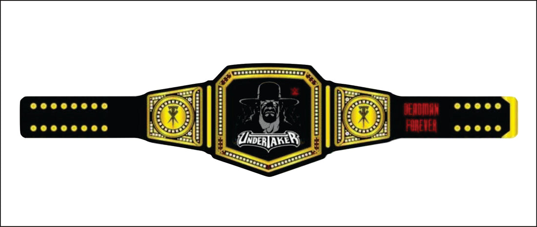 Undertaker Championship Replica Title Belt Championship Belts Online