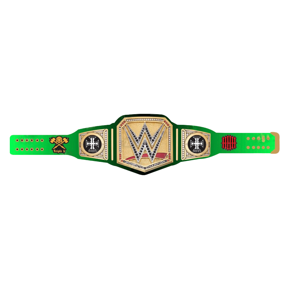 Triple H The Game Signature Series Championship Belt Championship Belts Online