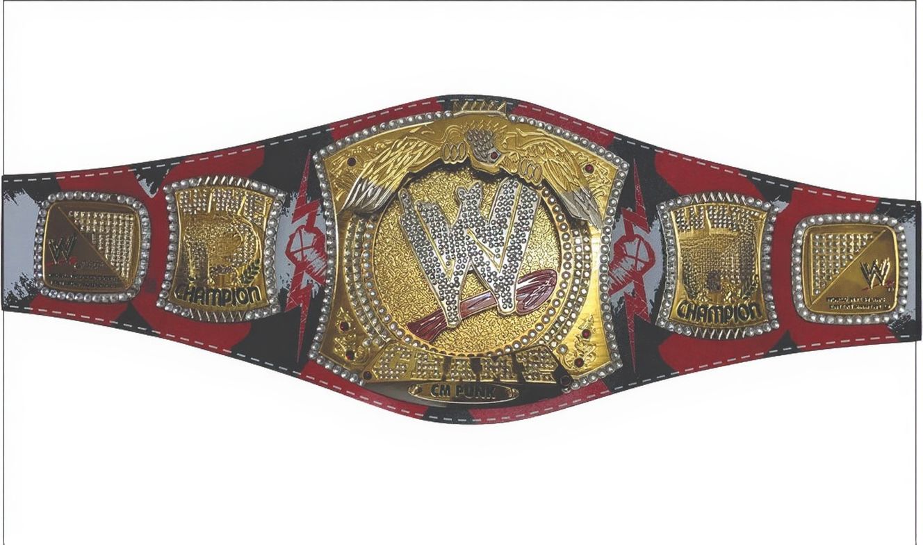 CM Punk Spinner World Heavyweight Championship Belt Replica Championship Belts Online