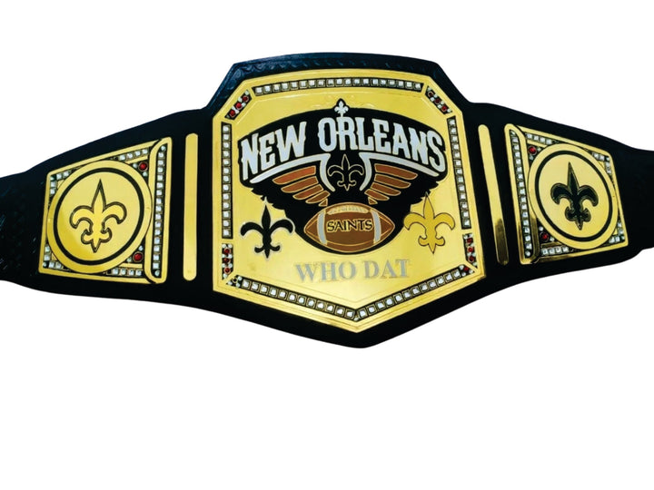 New Orleans Saints NFL Championship Belt Championship Belts Online