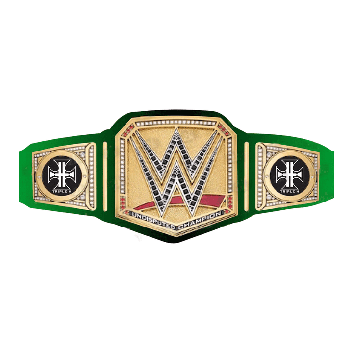 Triple H The Game Signature Series Championship Belt Championship Belts Online