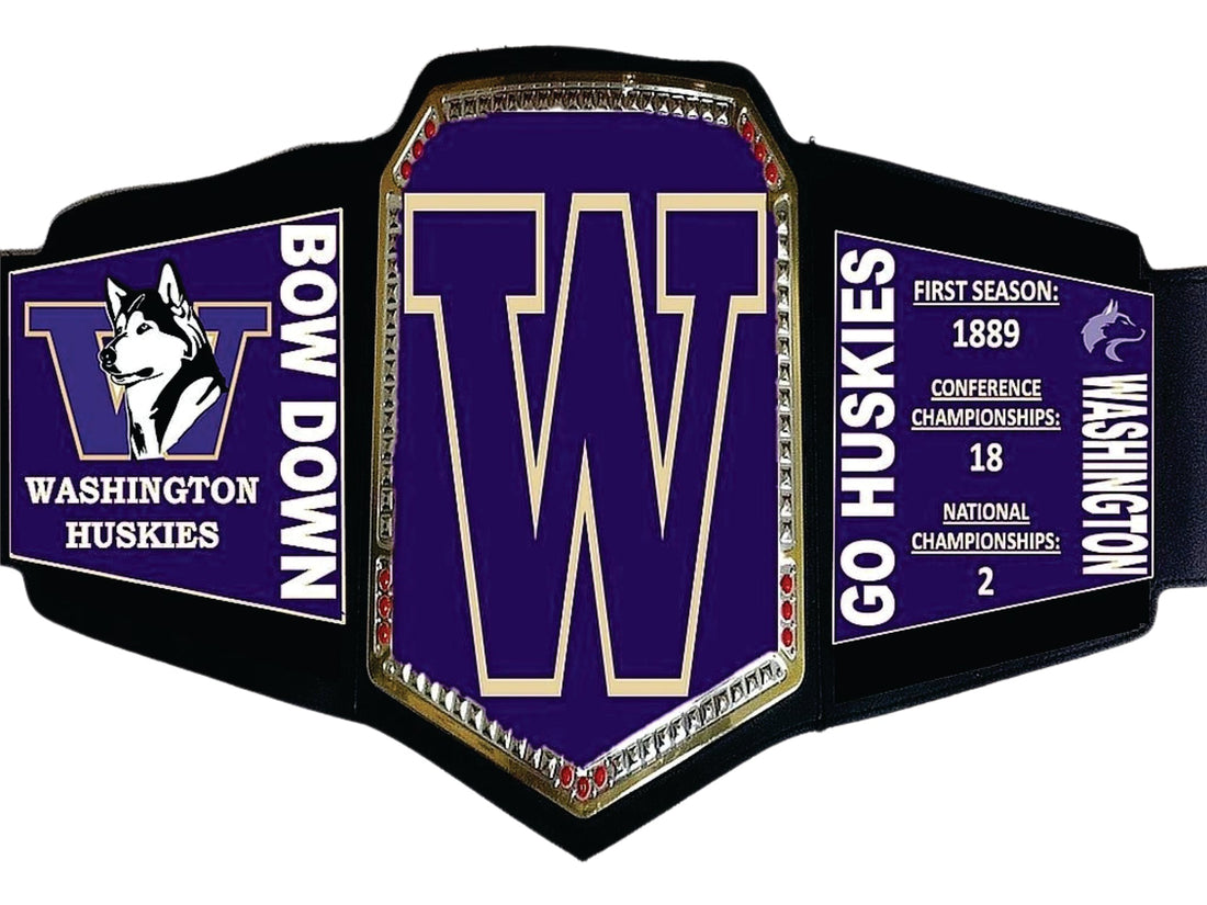 Western Kentucky Hilltoppers WWE College Legacy Title Belt Championship Belts Online