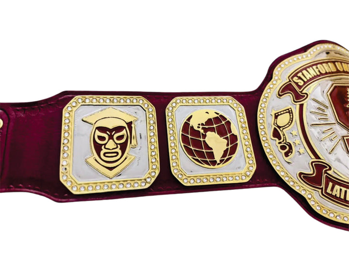 Stanford University Masters Latin American Studies Championship Belt Championship Belts Online