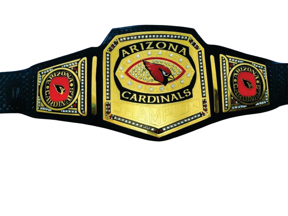 Arizona Cardinals NFL Legacy Title Championship Belt Championship Belts Online