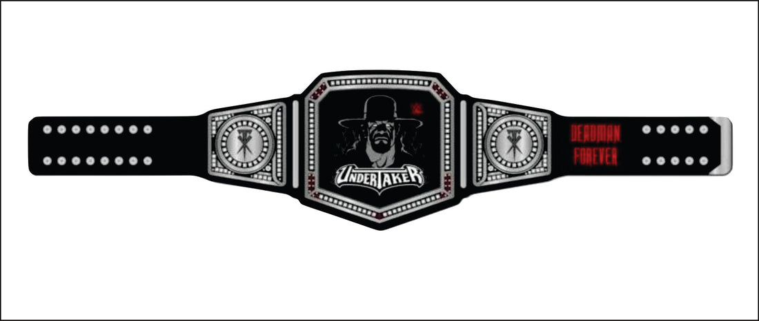 Undertaker Championship Relica Title Belt Championship Belts Online
