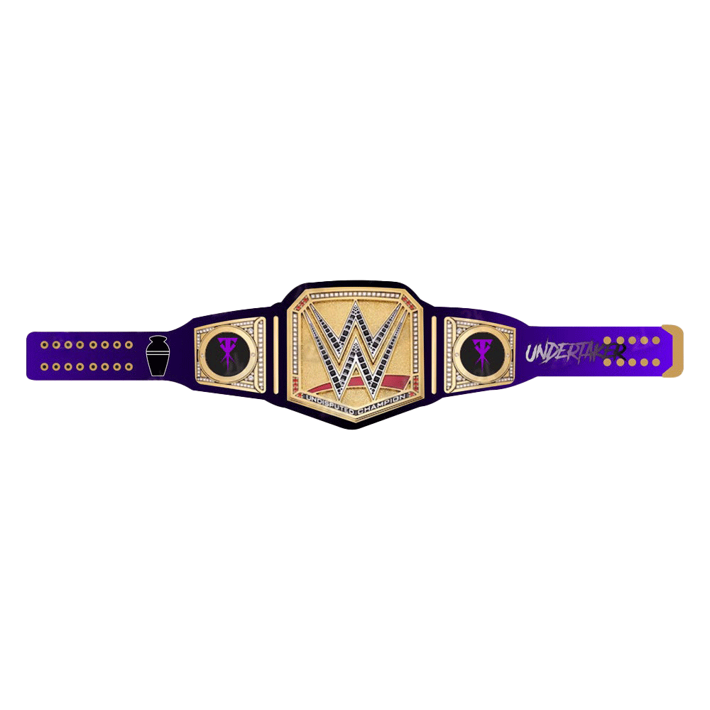 Undertaker The Urn Signature Series Championship Belt Championship Belts Online