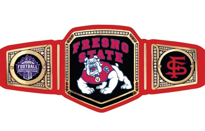 Fresno State Bulldogs National Legacy Title Championship Belt Championship Belts Online