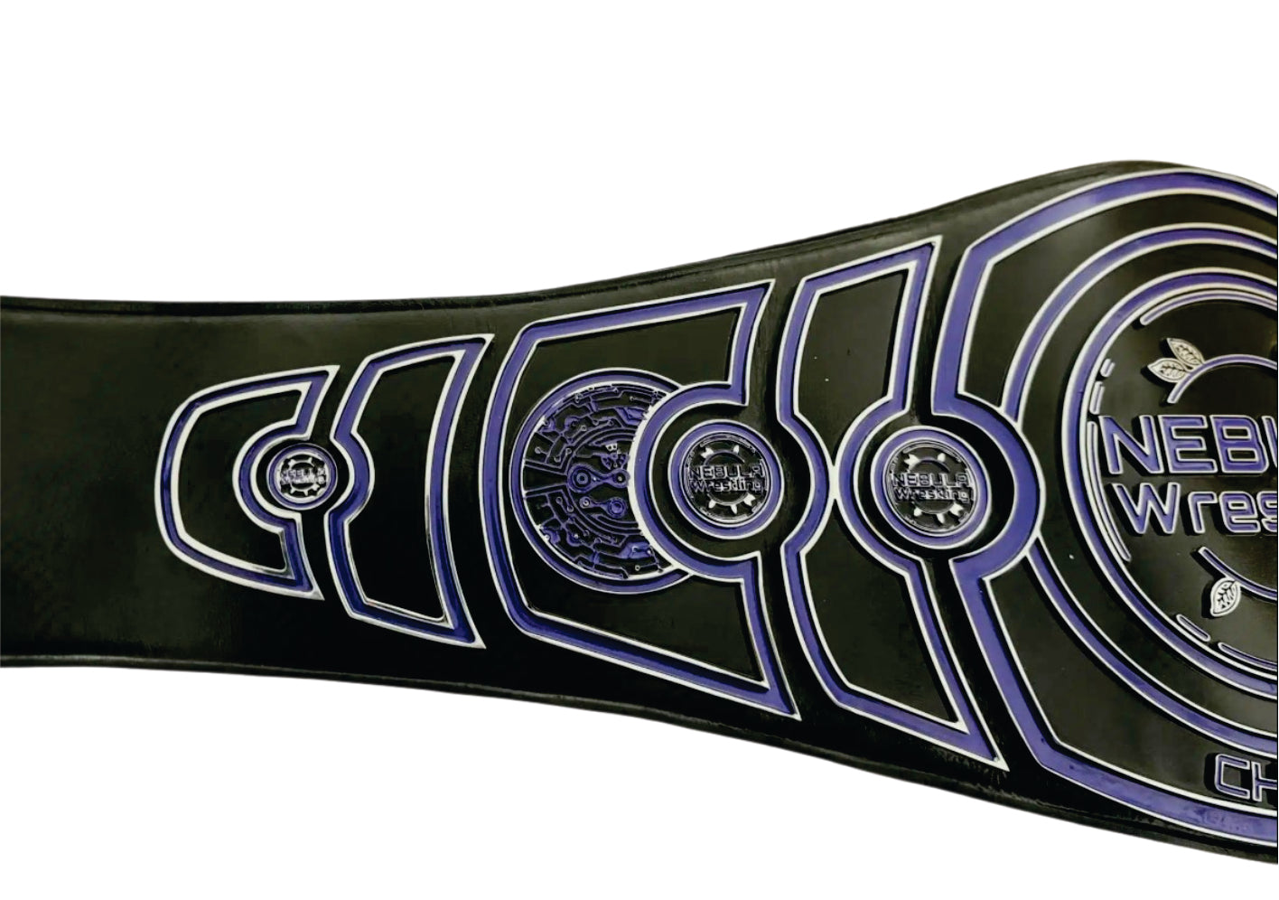 Nebula Wrestling Custom Cyberpunk  Championship Belt Championship Belts Online