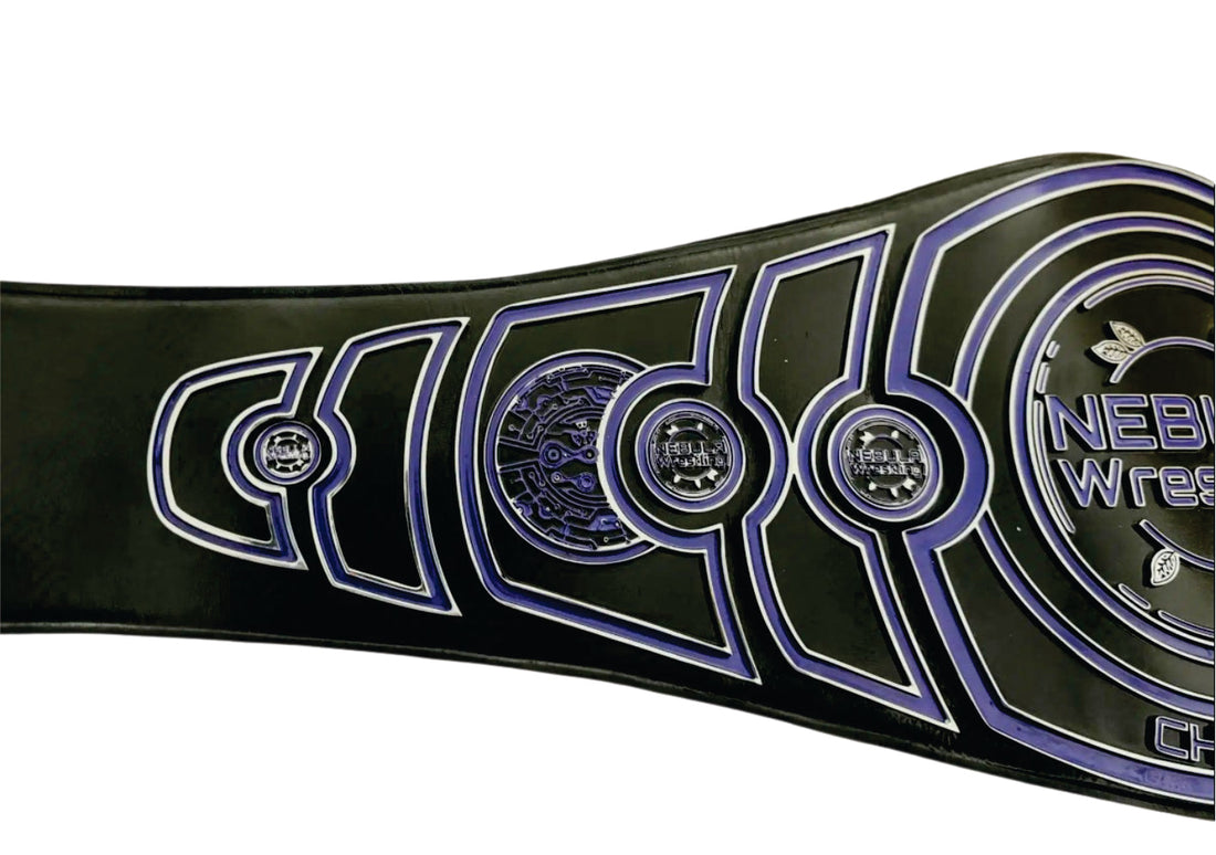 Nebula Wrestling Custom Cyberpunk  Championship Belt Championship Belts Online