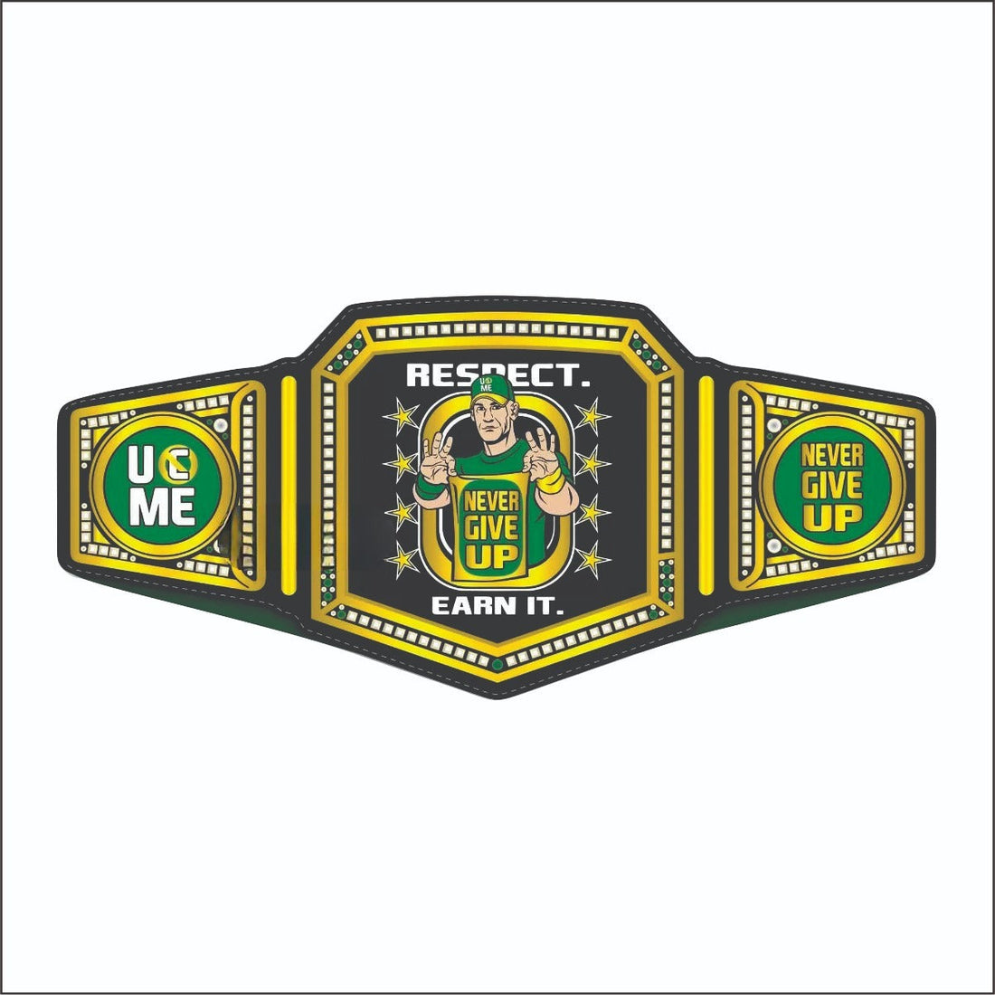 John Cena Farewell Championship Replica Title Belt Championship Belts Online