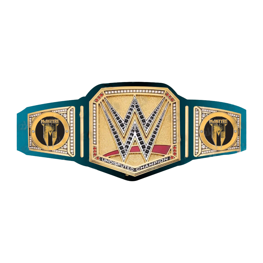 Drew McIntyre Kneel To The Steel Signature Series Belt Championship Belts Online