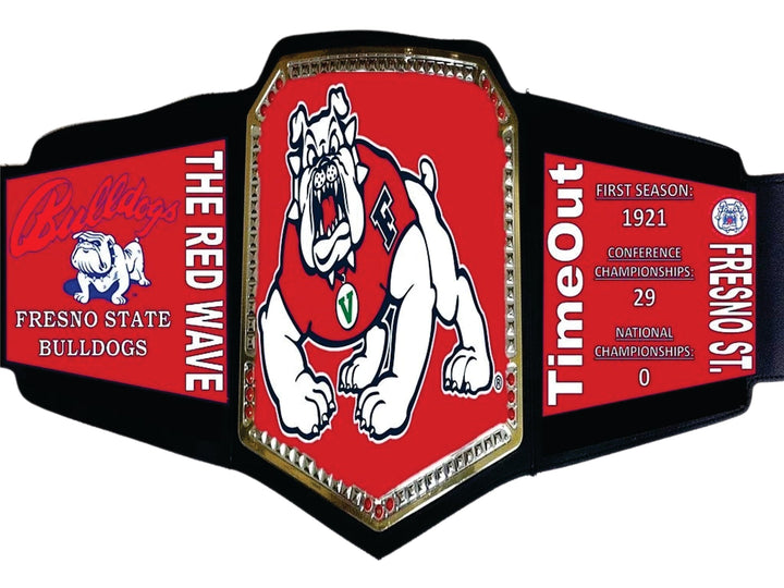 Frenso State Bulldogs WWE College Legacy Title Belt Championship Belts Online