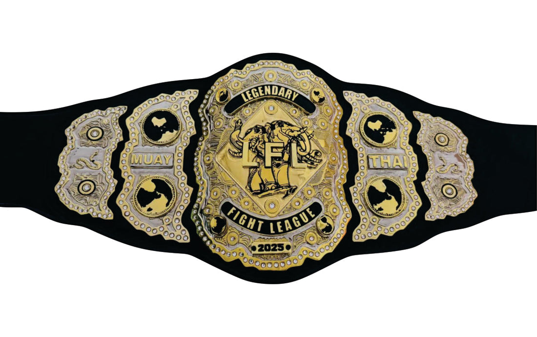LFL Legendary Fight League 2025 Muay Thai Championship Belts Championship Belts Online