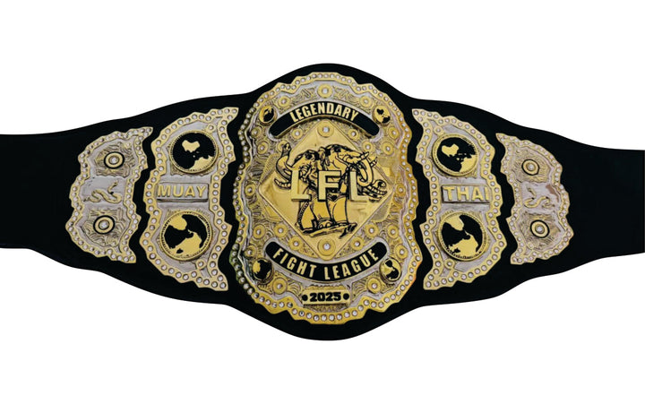LFL Legendary Fight League 2025 Muay Thai Championship Belts Championship Belts Online