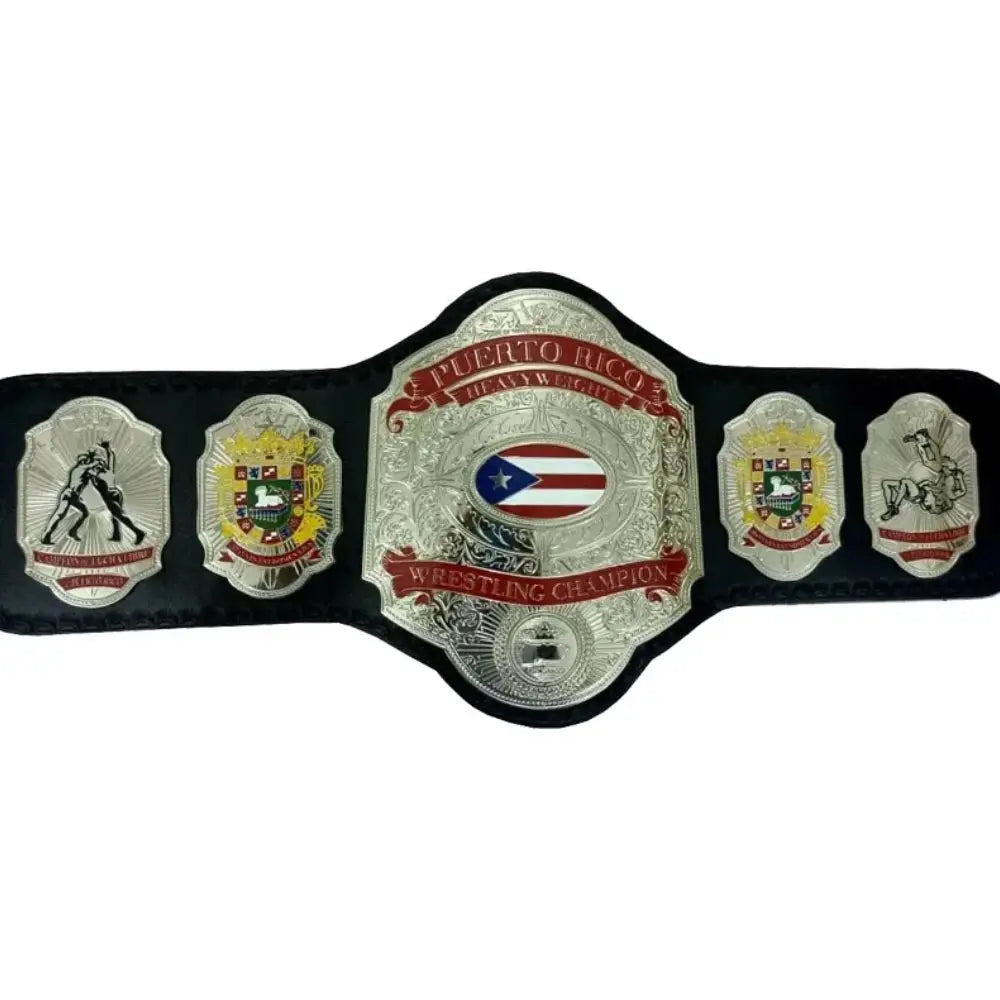 WWC World Wrestling Council Puerto Rico Championship Belt Championship Belts Online