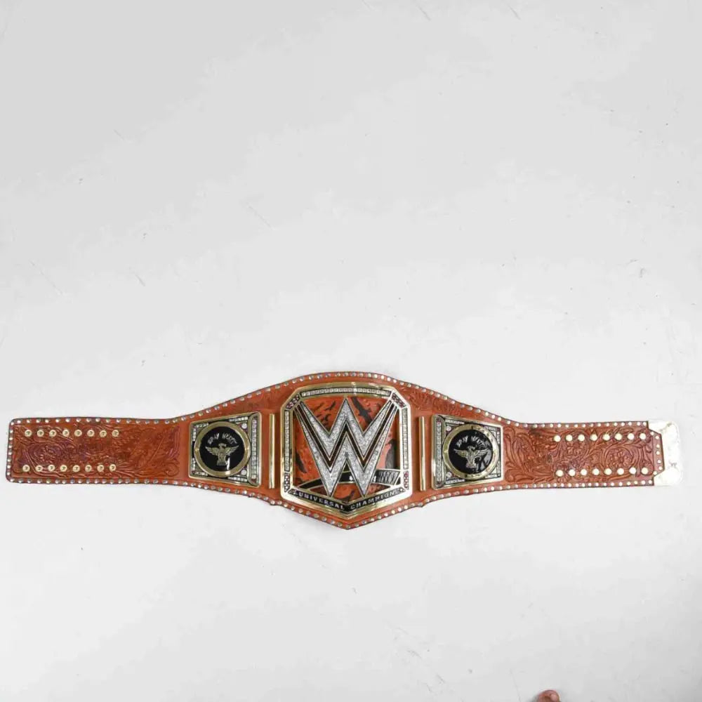 WWE Universal Premium CNC Championship Belt Replica Championship Belts Online