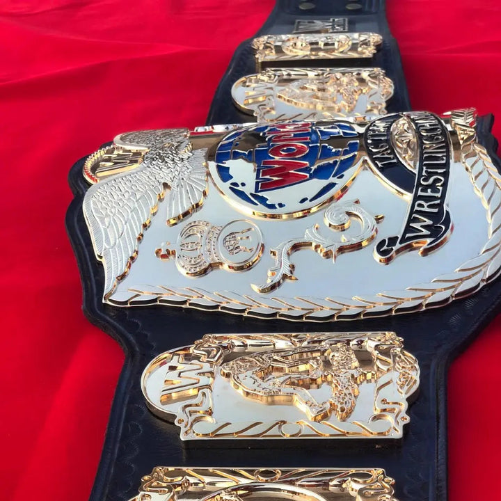 WWF Premium World Tag Team CNC Championship Belt Championship Belts Online