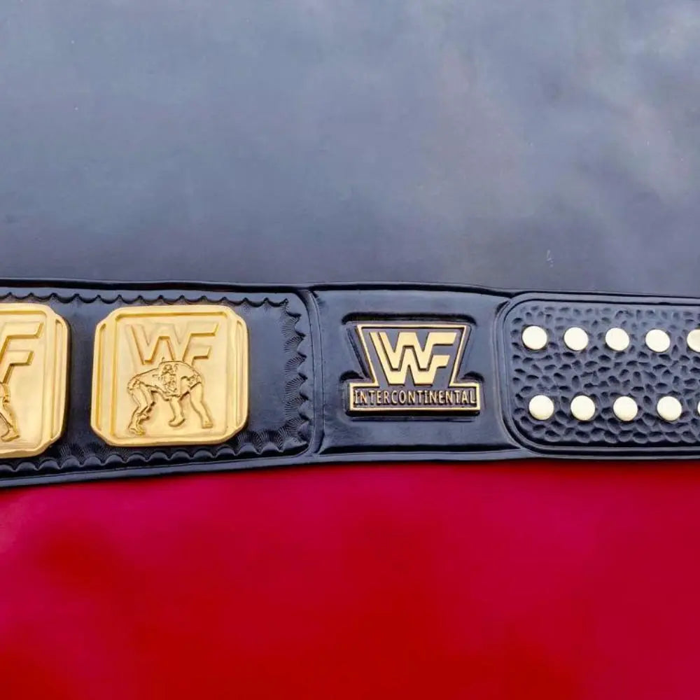 WWF INTERCONTINENTAL CNC HD CHAMPIONSHIP BELT Championship Belts Online