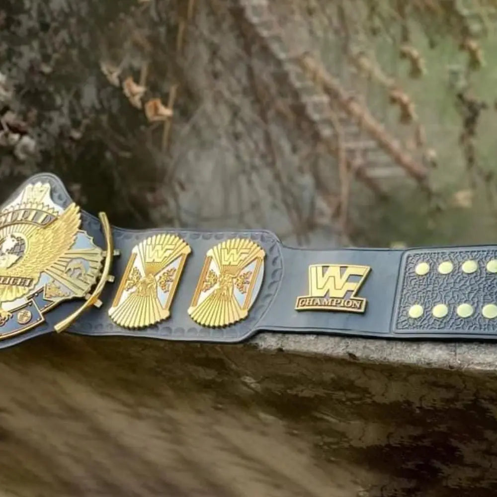 WWF WINGED EAGLE DUAL PLATED CNC HD CHAMPIONSHIP BELT Championship Belts Online