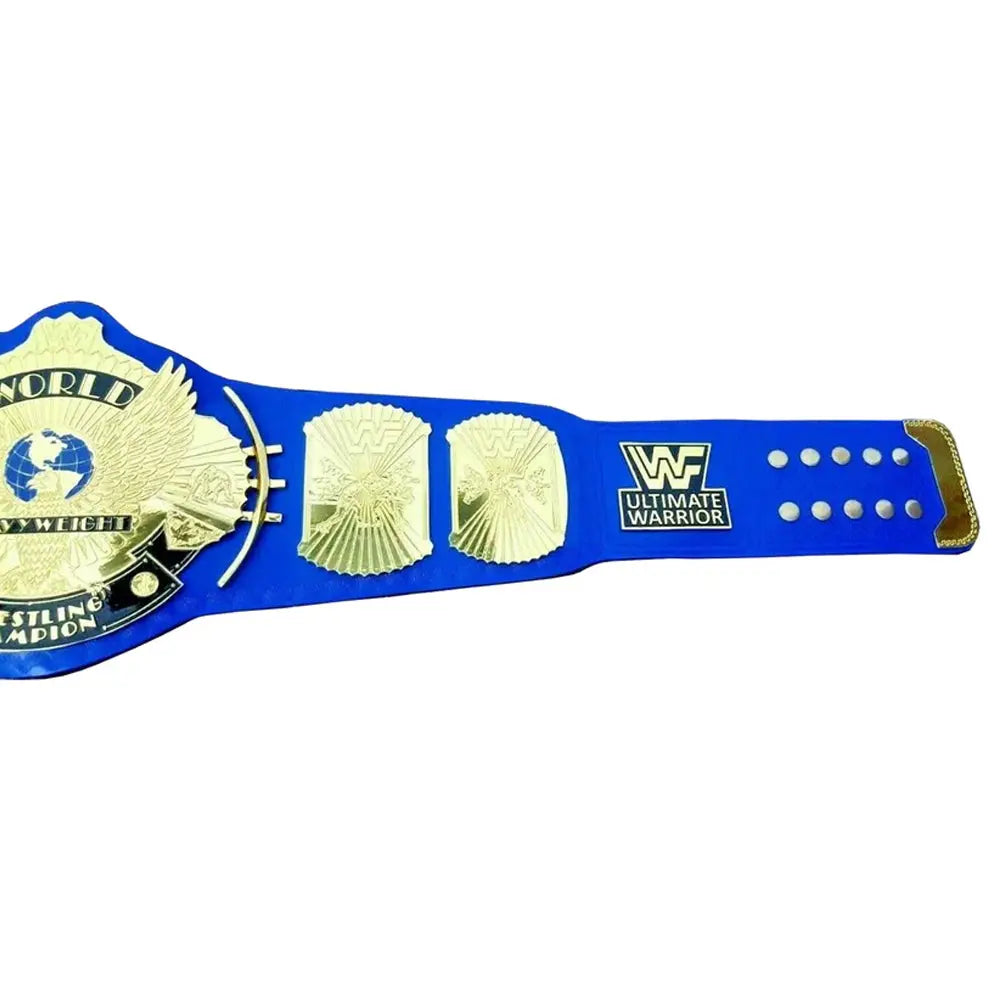 WWF World Title Ultimate Warrior Winged Eagle WWF World Championship Belt Championship Belts Online
